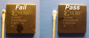 Fig. 6 - Dynasolve Test for Xilinx Two Chips [1] 