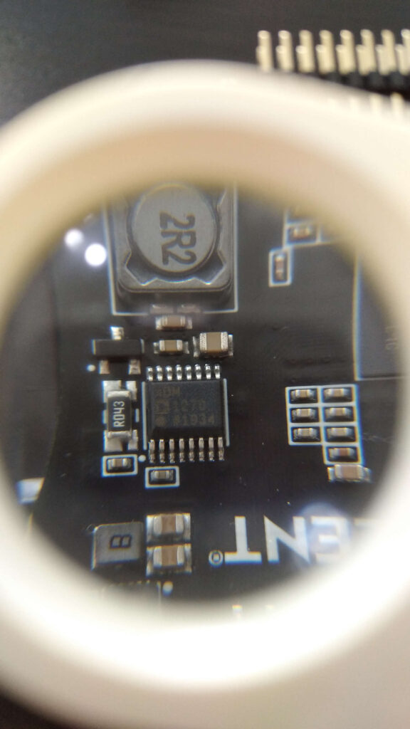     Locating ADN1270 Part from Analog Discovery 2 PCB    