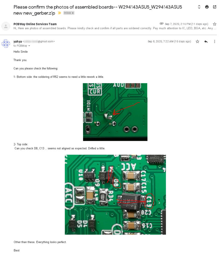 That's What You Will Get When You Use PCBWay Assembly Service — A Guide to PCBWay’s PCBA Part 2